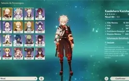 CONTA AR 46 COM GANYU+KAZUHA C1+JEAN C1