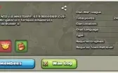 CLAN CLASH OF CLANS NV 16