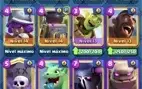 CLASH ROYALE NIVEL 14 COM 10 CARTAO MAXIMIZADAS, 60 NO 13