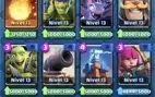CLASH ROYALE NIVEL 14 COM 10 CARTAO MAXIMIZADAS, 60 NO 13