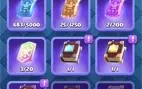 CLASH ROYALE NIVEL 14 COM 10 CARTAO MAXIMIZADAS, 60 NO 13