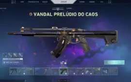 Conta Valorant + 25 Kins (Asc 1 Ato Anterior) (2.1K Gastos)