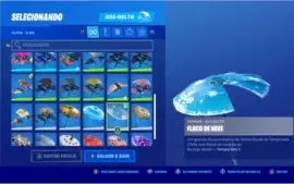Conta fortnite xbox e com outros jogos