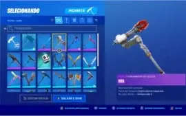Conta fortnite xbox e com outros jogos