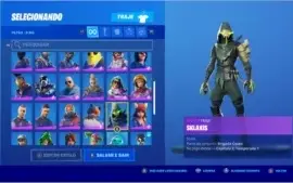 Conta fortnite xbox e com outros jogos