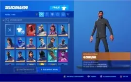 Conta fortnite xbox e com outros jogos