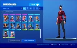 Conta fortnite xbox e com outros jogos