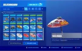 Conta fortnite xbox e com outros jogos