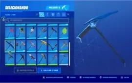 Conta fortnite xbox e com outros jogos