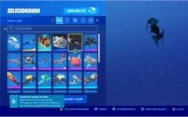 Conta fortnite xbox e com outros jogos