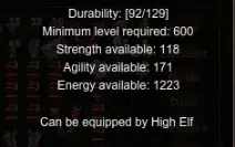 Darkangel ELF /EE Mu Online Webzen Servidor Nidavellir