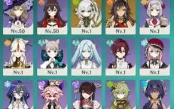Conta AR 47 Com Xianyun+ 2 Bis + Nahida + Dehia