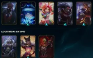 Conta lol precinho