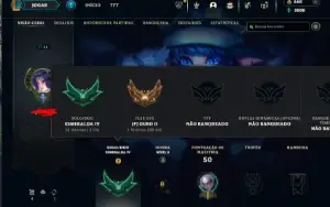 Conta lol precinho