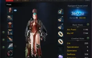 Lost Ark Conta lv 50 t1