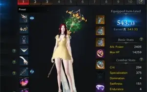 Lost Ark Conta lv 50 t1