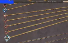 Conta albion 450m de fama healer