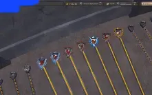 Conta albion 450m de fama healer