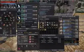 Conta Black Desert - SA Sorc 60