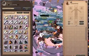 Conta Albion Full Spec + Coleta T8 + Email +228M (em itens*)