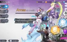 🔴 ⭐CONTA TOWER OF FANTASY TOP LVL 69 + 7 SSRS + ITENS⭐ 🔴