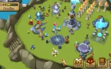 Conta Summoners Wars com quase 5k gemas lvl 45