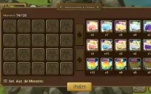Conta Summoners Wars com quase 5k gemas lvl 45