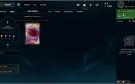 Conta LoL, Gold I, Smurf 64% de win rate.
