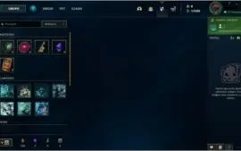 Conta LoL, Gold I, Smurf 64% de win rate.