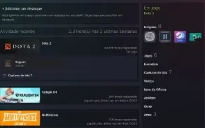 Conta Dota 2 IMORTAL rank 350 (8300 mmr) - 10k Behavior