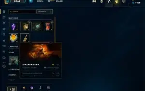Conta prata 2 com 35 Champs e 2 Skins