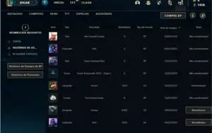 Conta prata 2 com 35 Champs e 2 Skins