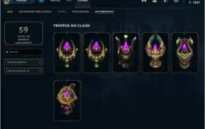 CONTA DIAMANTE 4 LOL 69% DE WINRATE