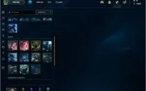 CONTA DIAMANTE 4 LOL 69% DE WINRATE