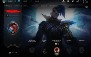Conta smurf unranked