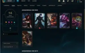 Conta smurf unranked