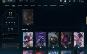 Conta League Of Legends - Ex diamante com valor imperdível