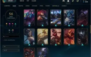 Conta League Of Legends - Ex diamante com valor imperdível