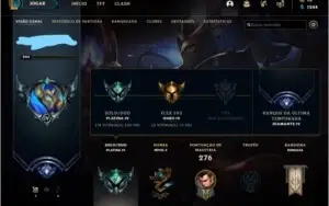 Conta League Of Legends - Ex diamante com valor imperdível