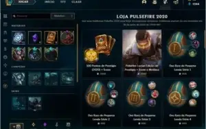 Conta League Of Legends - Ex diamante com valor imperdível