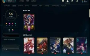 Conta League Of Legends - Ex diamante com valor imperdível