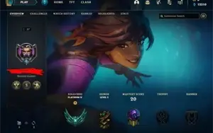 PLATINA 4, 60% WR - LUCIAN VELHO OESTE - DADOS DE CRIAÇÃO
