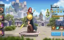 Conta rise of kingdoms hall 19