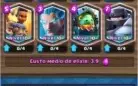 Conta Clash Royale nvl 10 com varias lendarias nivel 2