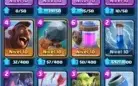 Conta Clash Royale nvl 10 com varias lendarias nivel 2