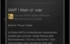 Awp Man o War Ak frontiside m4 royal e deagle stat-trek