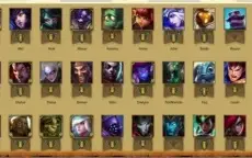 TROCO CONTA DE LOL