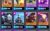 Conta Clash Royale - 3 LENDÁRIAS - LEVEL 10 - TROCA DE NOME
