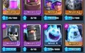 Conta Clash Royale - 3 LENDÁRIAS - LEVEL 10 - TROCA DE NOME