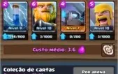 Conta Clash Royale - 3 LENDÁRIAS - LEVEL 10 - TROCA DE NOME